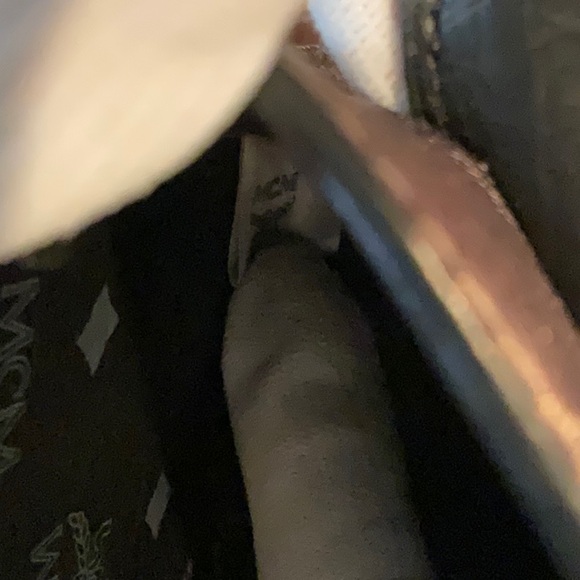 MCM Hand Tasche Clutch Bag Bronze - Picture 9 of 9